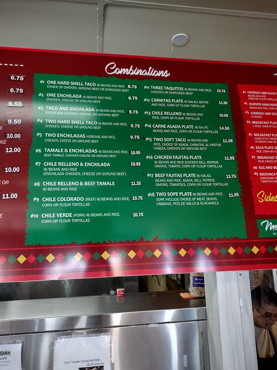 Campos Tacos Menu - Image 5