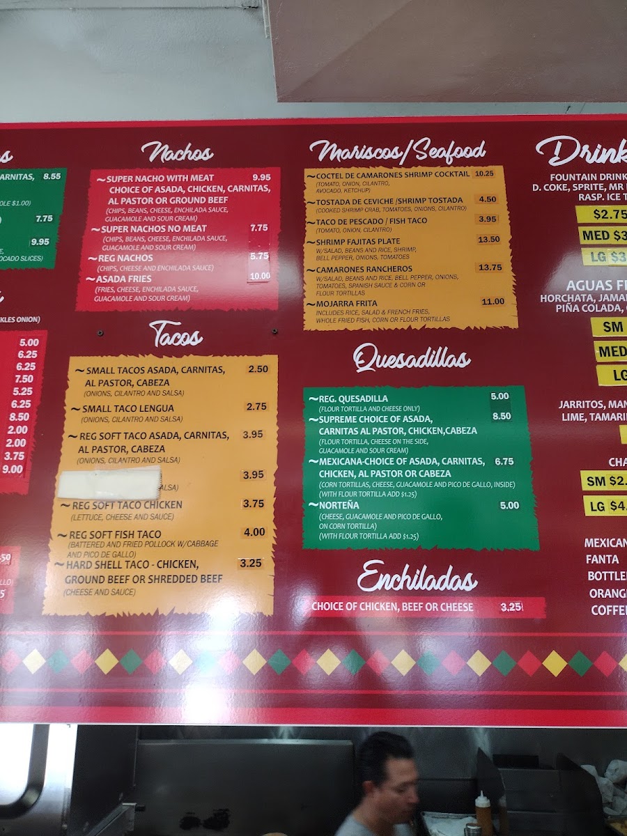 Campos Tacos Menu - Image 6